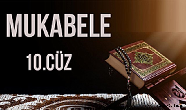 Onuncu cüz Okuyan: Tayyib Hoş