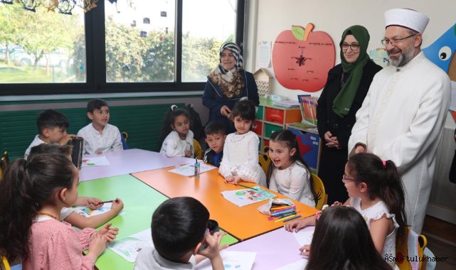 Strazburg’da Hafızlık Eğitimi Gören Öğrencilere Ziyaret