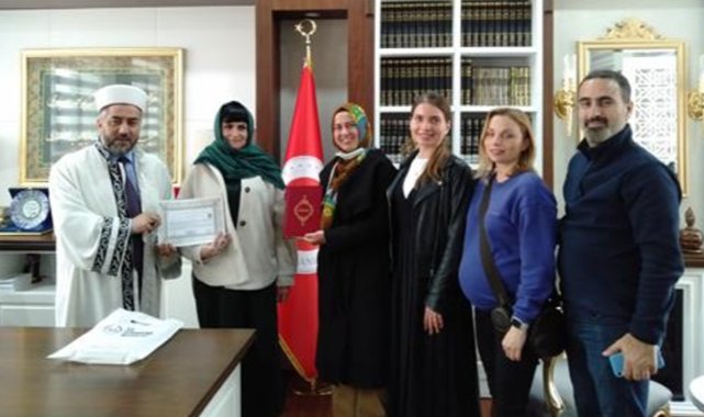 Ukrayna vatandaşı Karaivan Müslüman oldu 