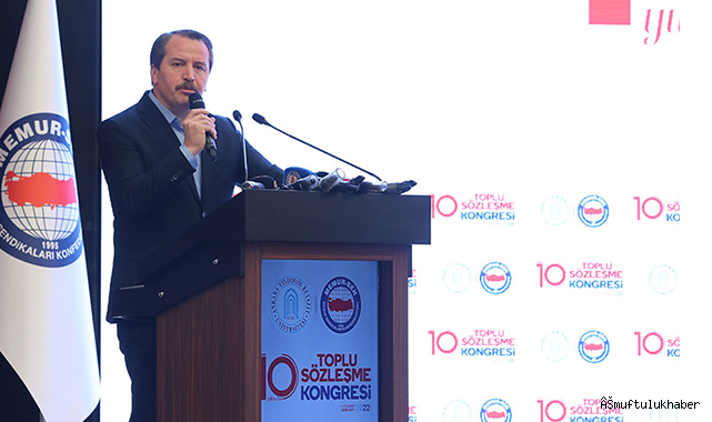 Yalçın: Enflasyondaki tırmanış maaşları eritiyor 