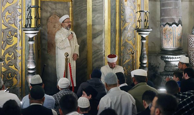 Ayasofya-i Kebir Cami-i Şerifi’nde Sabah Namazı Buluşması