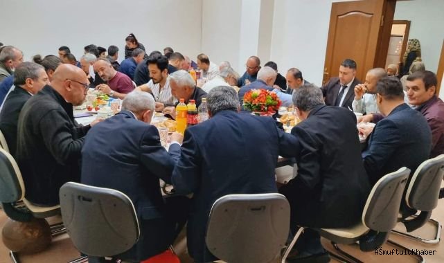 Çankaya'da İftar ve Bayramlaşma Programı