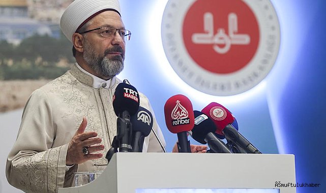 ERBAŞ:“Kudüs, ‘Barış Şehri’dir”