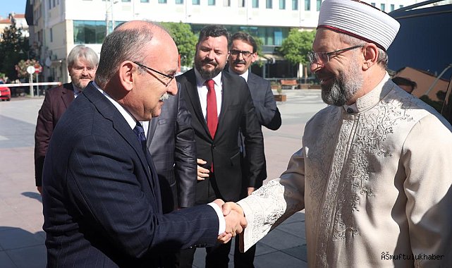 Başkan ERBAŞ Manisa'da