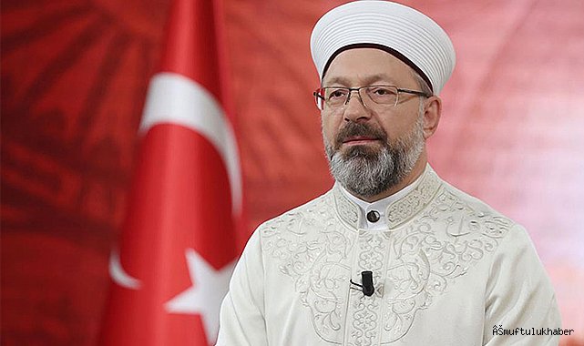 Başkan ERBAŞ'tan Taziye Mesajı