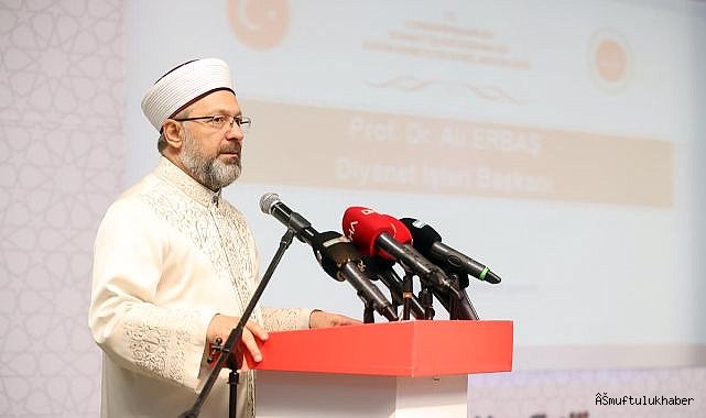 Bşşkan ERBAŞ;“Çocuklarımızı camilerimize bekliyoruz”