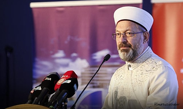 ERBAŞ:"Halkımızın her bir ferdine ulaşmaya gayret edeceğiz"