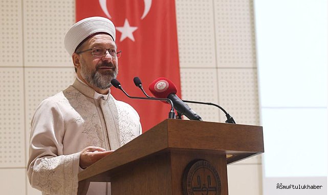 ERBAŞ:“İslam dini bütün insanlık için gönderildi”