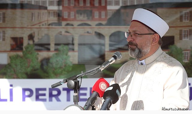 ERBAŞ "İslam'ın İlkeleri Herkes İçin Önemlidir" 