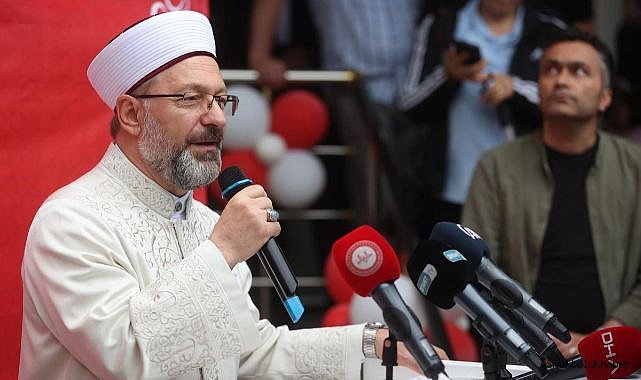 Hacı Hafız Yusuf Yılmaz Kur'an Kursu hizmete açıldı 