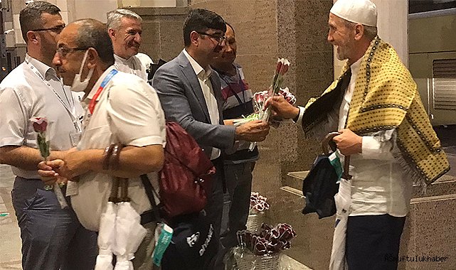 İlk Hacı Kafilesi Medine'de