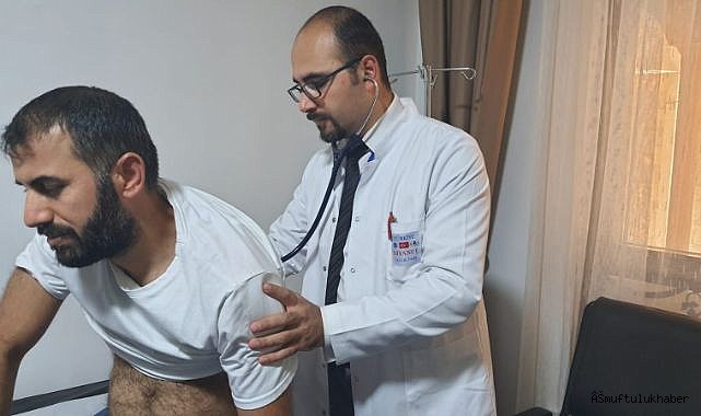 Medine'de Hacı  adaylarına 7/24 Sağlık Hizmeti