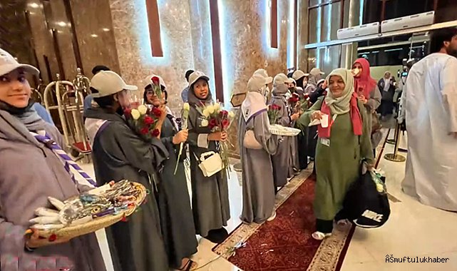 Mekke'de hasret sona erdi