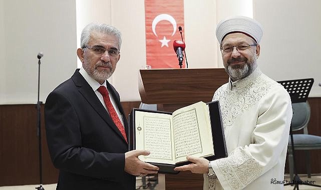 Müftü Yusuf DOĞAN emekli oldu