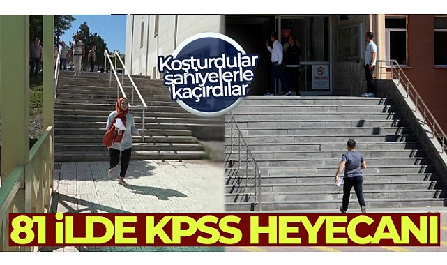81 ilde KPSS heyecanı