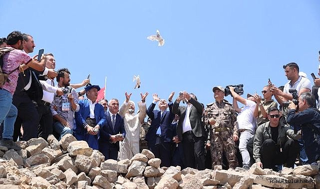 Erbaş, Şırnak’ta ‘Cudi Festivali’ne katıldı