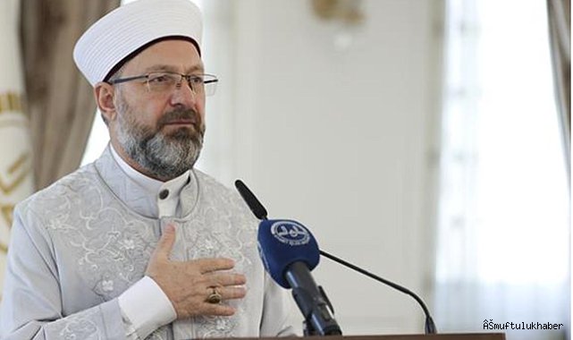 Başkan Erbaş’tan ‘17 Ağustos’ paylaşımı