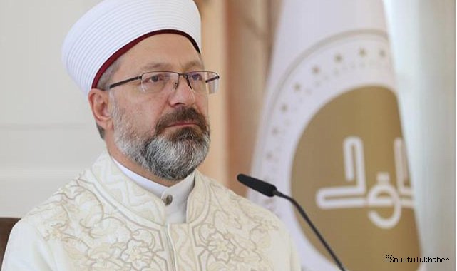 Başkan ERBAŞ'tan Tebrik Mesajı