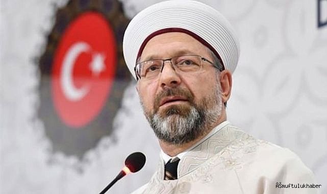 Başkan  Erbaş'tan  yeni eğitim öğretim yılı mesajı