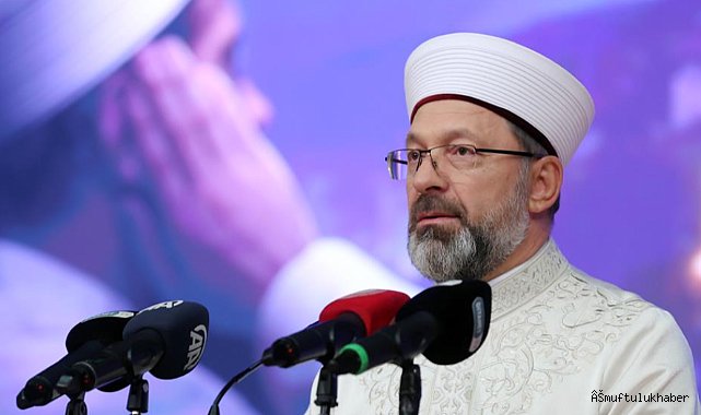 Erbaş;“Bu yıl üç güzelliği birlikte yaşıyoruz”