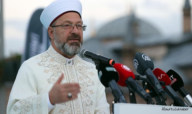 ERBAŞ;“Kur’an-ı Kerim, Allah’ın yeryüzüne bir ikramıdır”