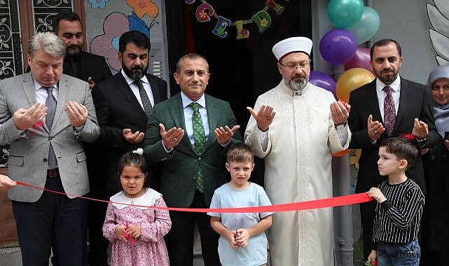 Ulu Cami Diyanet Gençlik Merkezi Dualarla açıldı