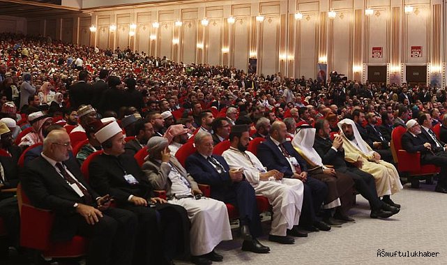 2022 Yılı Mevlid-i Nebi Haftası’nın açılış programı Ankara’da yapıldı.