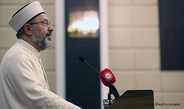 Başkan Erbaş, Karaman’da 