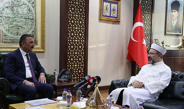 Diyanet İşleri Başkanı Erbaş, Siirt’te