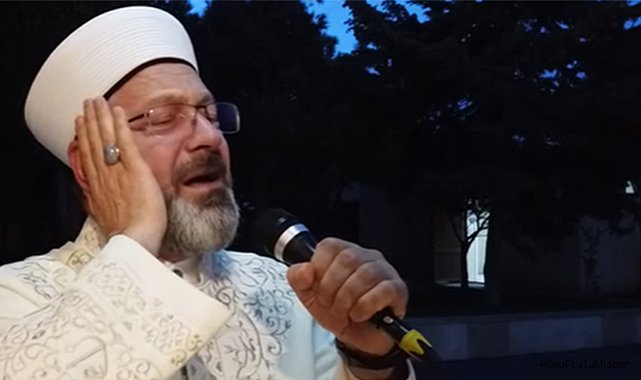ERBAŞ Bakü'de 'Şehitlik Camii'nde  Ezan Okudu