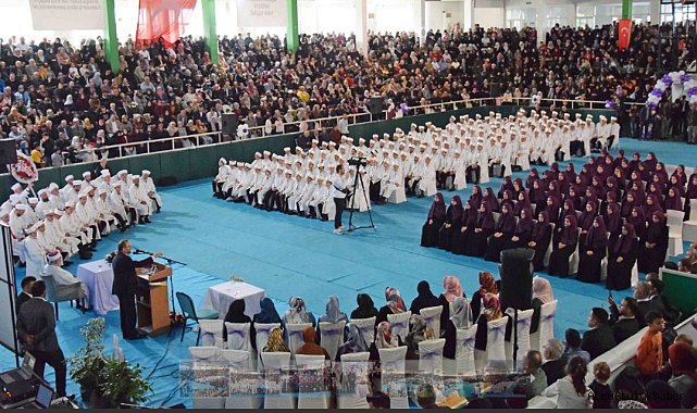 Giresun’da 227 hafız icazet merasimi düzenlendi