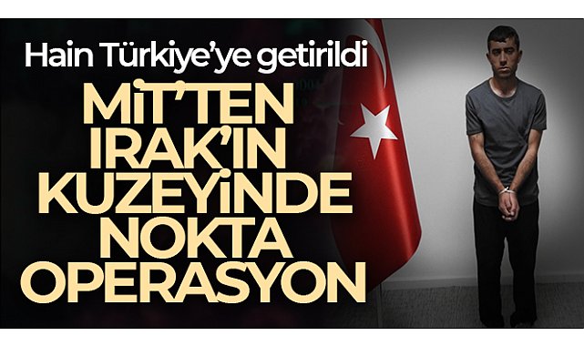 MİT'ten Sincar'da nokta operasyon
