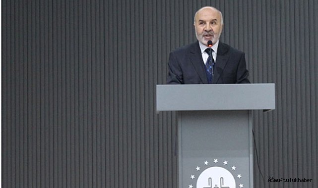 Müftü İPEK'e Veda Programı