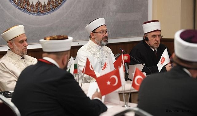 9. Balkan Ülkeleri Diyanet İşleri Başkanları Toplantısı sona erdi