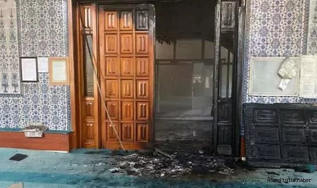Ankara'da 2 camide yangın! 
