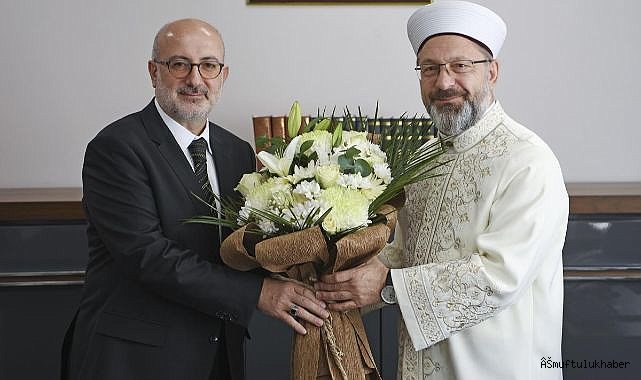 Diyanet Akademisi Başkanı Kaan, görevine başladı