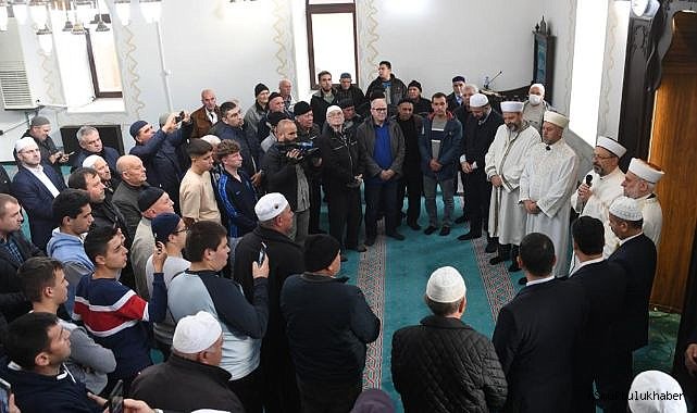 Diyanet İşleri Başkanı Erbaş, Bulgaristan’da