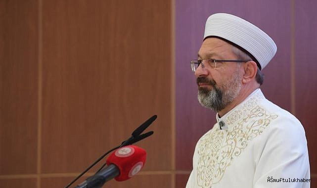 ERBAŞ;“Aile nesli devam ettirmenin en sağlam zeminidir”