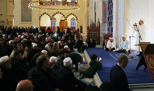 İstanbul'da“İmam Hatipliler Sabah Namazında Buluşuyor” etkinliği 	