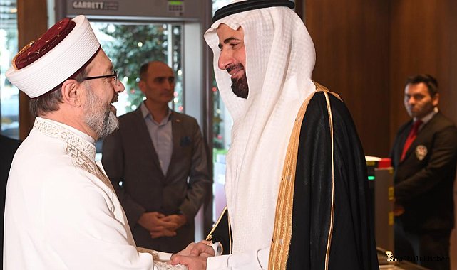 Suudi Hac ve Umre Bakanı Tevfik er-Rabia Türkiye'de