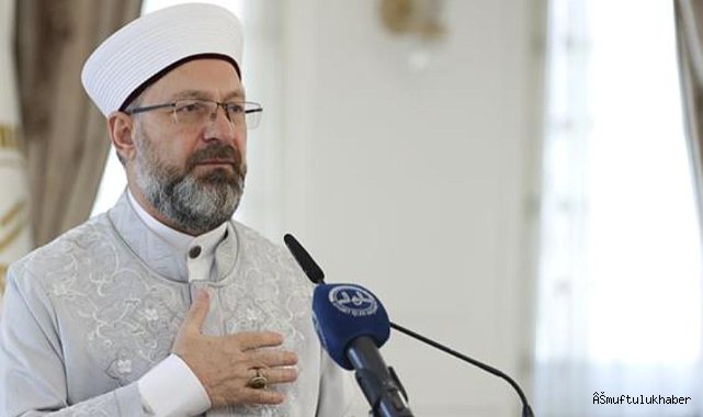 Başkan ERBAŞ'tan Taziye Mesajı