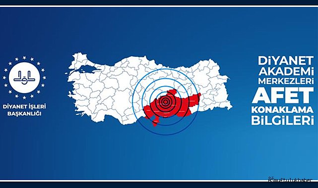 Diyanet Afet Konaklama Merkezleri