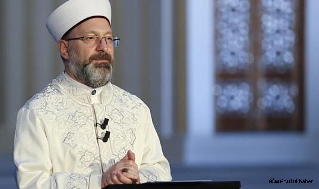ERBAŞ; Camilerimiz Halkımıza Açıktır