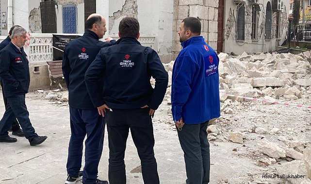 Osmaniye'de Tam Hasarlı Cami Sayısı 49 