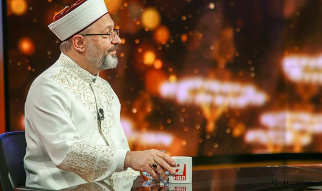 Erbaş, “İslam barış dinidir, Müslüman barış insanıdır”