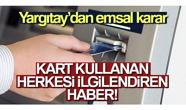 ATM'ye kartını kaptıranlar dikkat.....