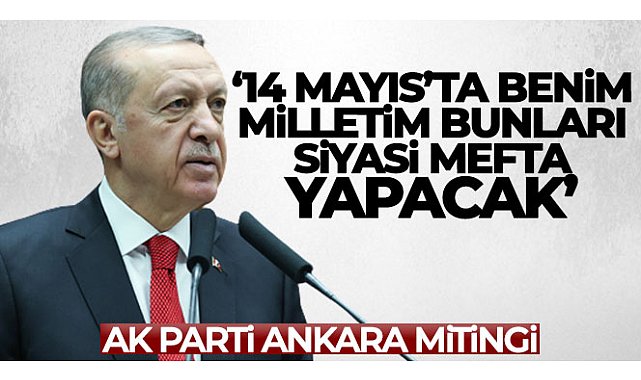 Cumhurbaşkanı Erdoğan: 'Bay Bay Kemal' sen talimatı Kandil'den alıyorsun'