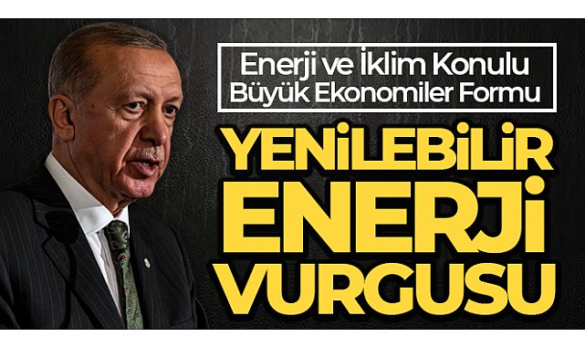 Erdoğan beklenen müjdeyi duyurdu