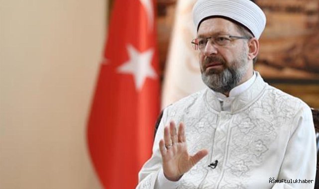 Erbaş’tan Danimarka’ya sert tepki 