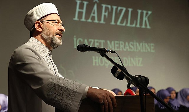 ERBAŞ;“Hafızlığın şükrü unutmamaktır”